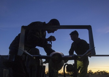 Flying high | RQ-21 soars into history with first Australian flight