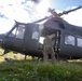 Our mission involved helicopters. It really took off.
