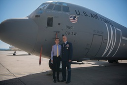 86th AW welcomes new commander