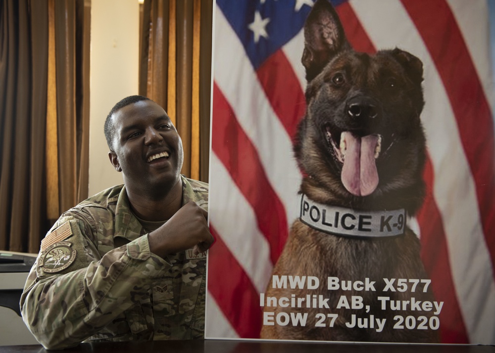 Remembering MWD Buck