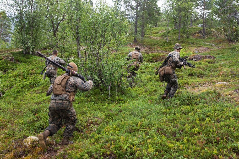 What's a Marine's favorite golf club? A wedge.