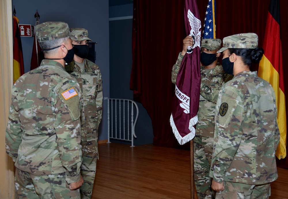 Dental Health Command Europe, Change of Responsibility Ceremony