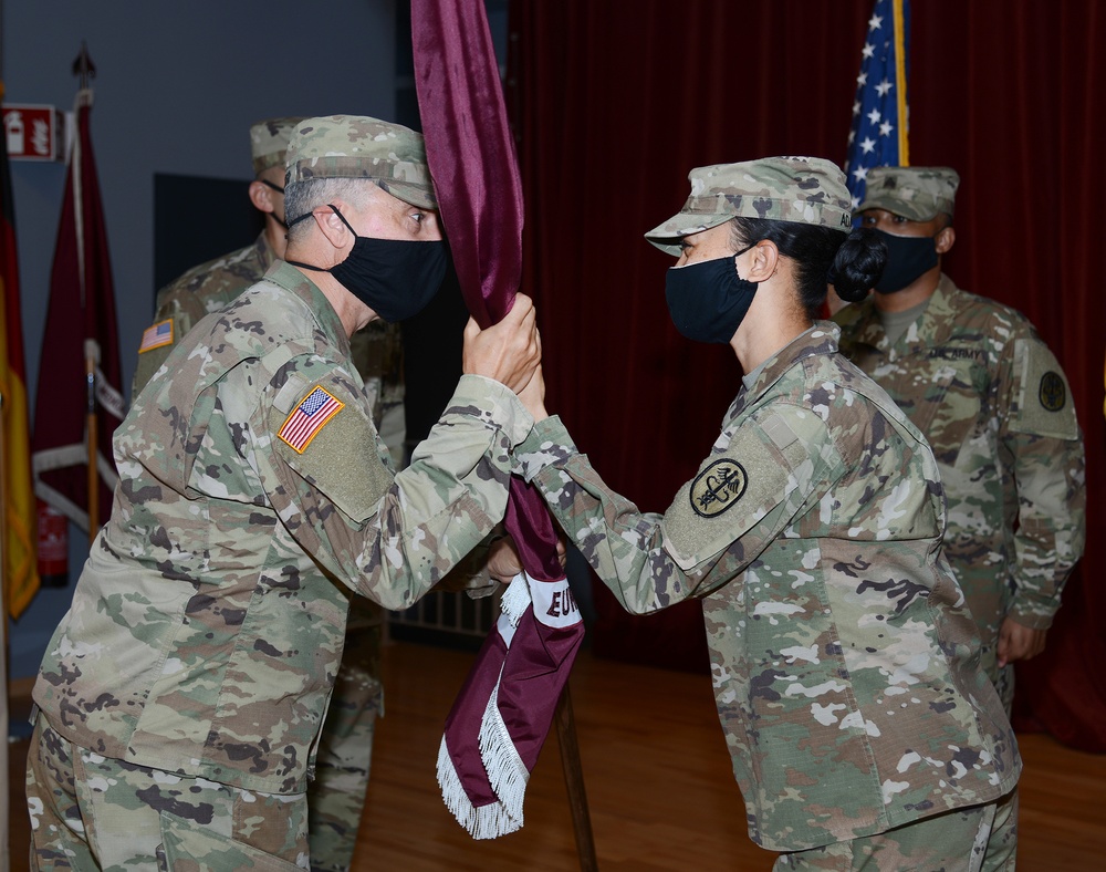 Dental Health Command Europe, Change of Responsibility Ceremony