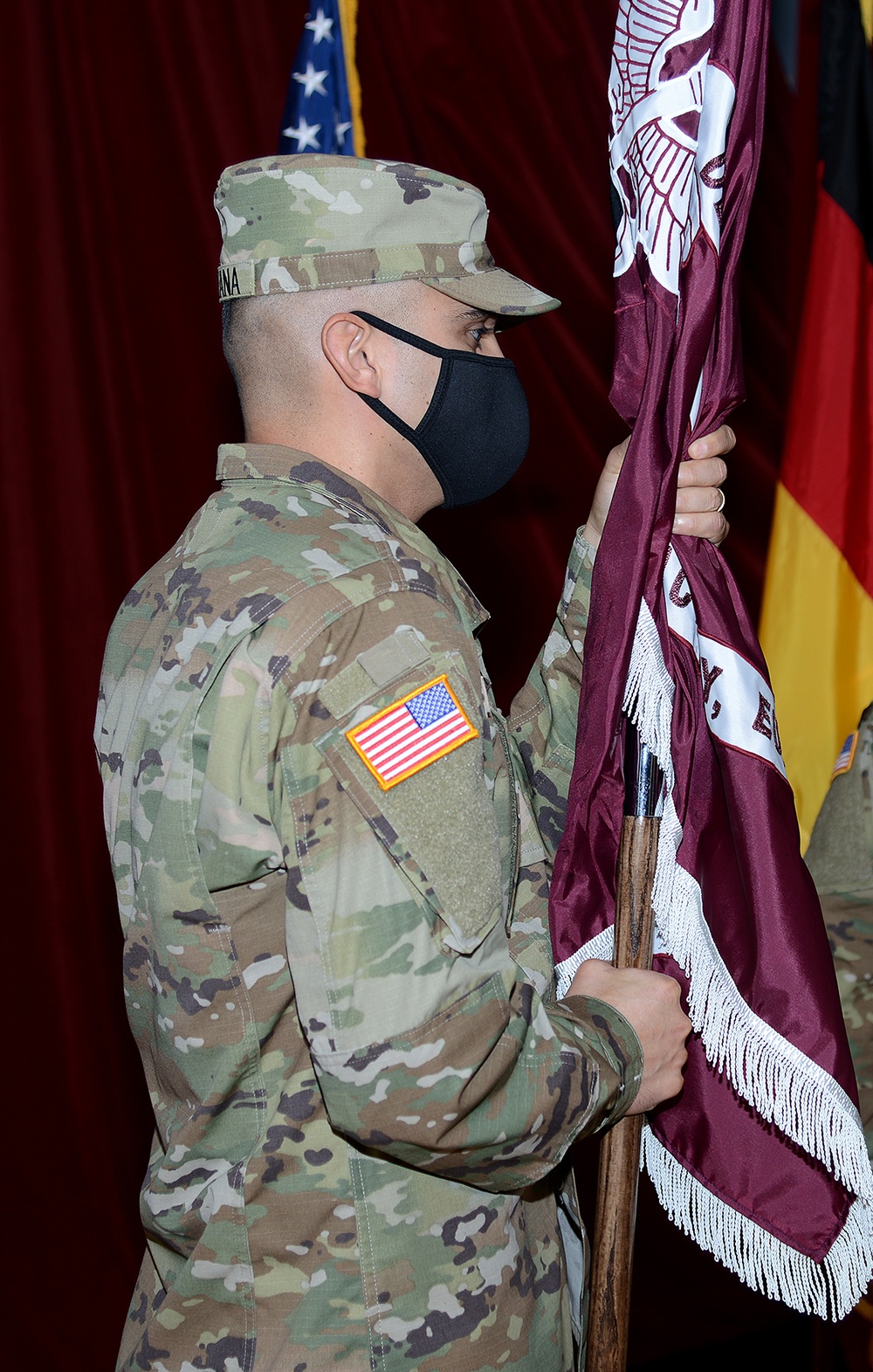 Dental Health Command Europe, Change of Responsibility Ceremony