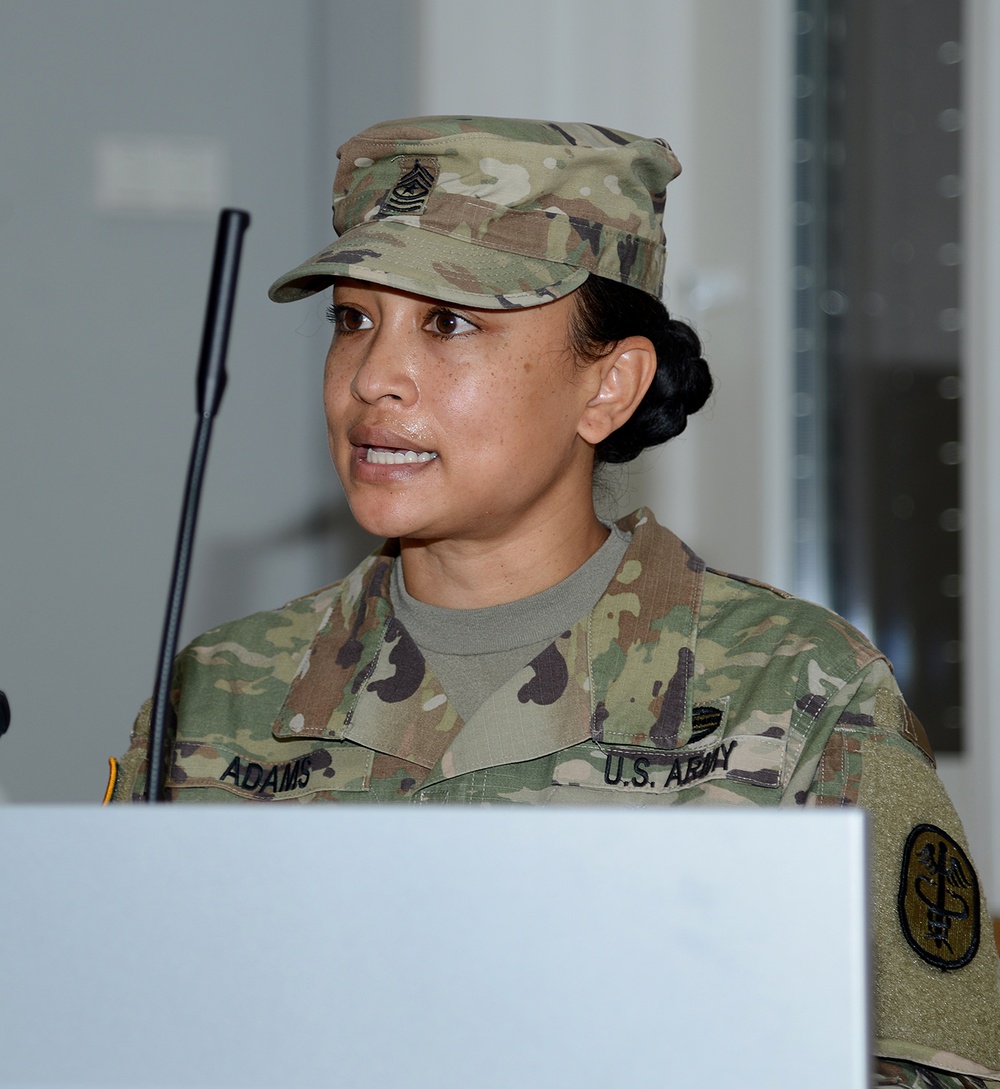 Dental Health Command Europe, Change of Responsibility Ceremony