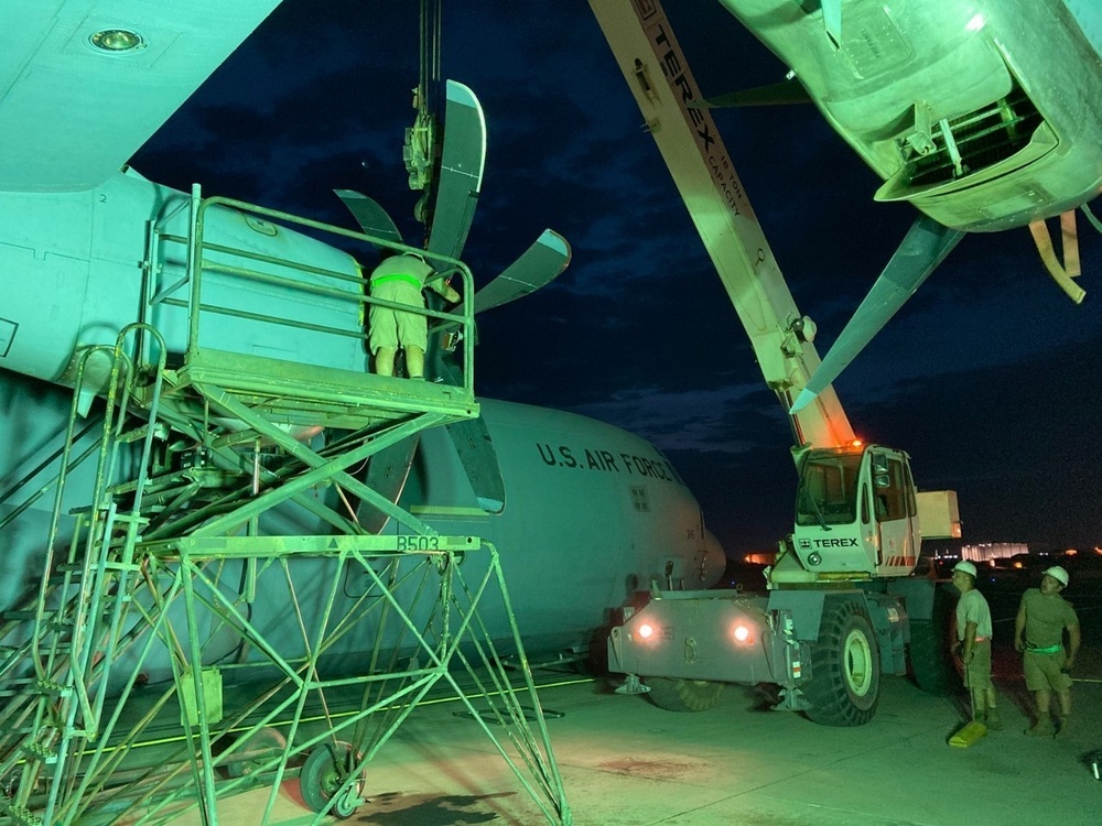 Little Rock maintainers ensure mission success at home, abroad