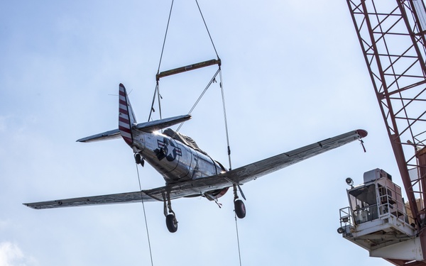 Warbirds Arrive in San Diego