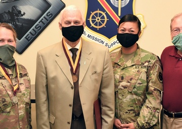 Military Order of St. Christopher recognizes 66 years of service