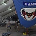 Weapons Airmen remove pylon for routine inspection