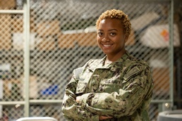 Washington D.C. Sailor Honored as Camp Lemonnier Member in the Spotlight