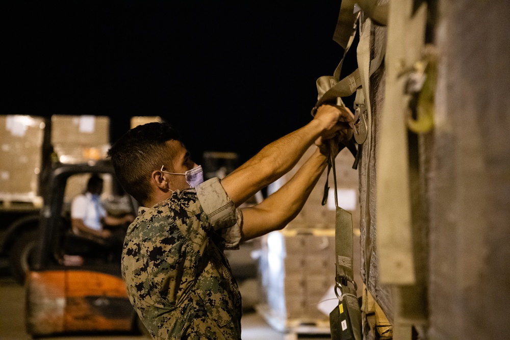 U.S. delivers humanitarian aid to Lebanon