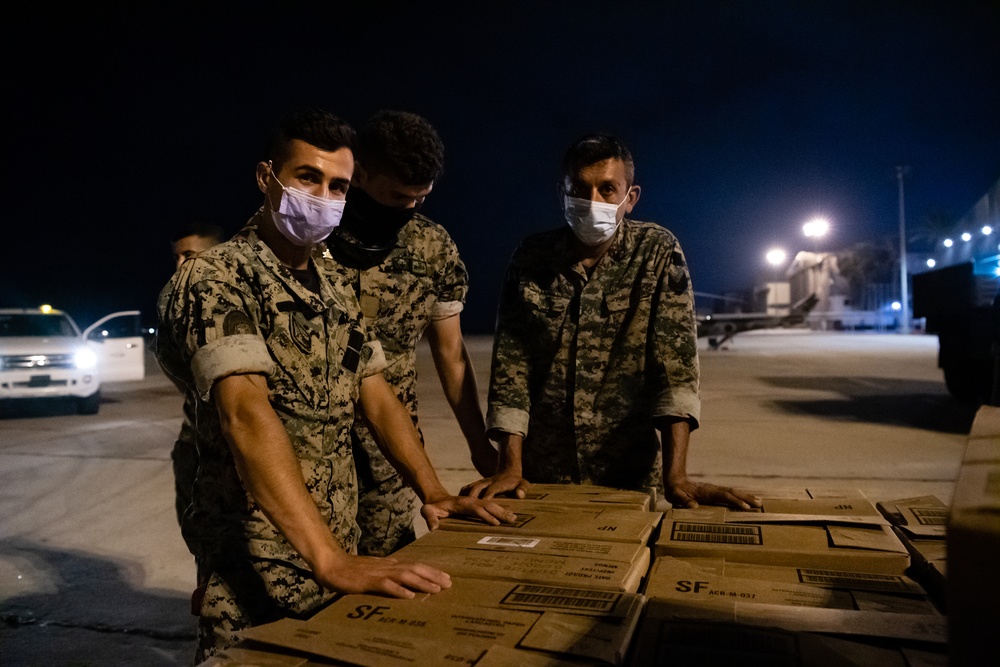 U.S. delivers humanitarian aid to Lebanon