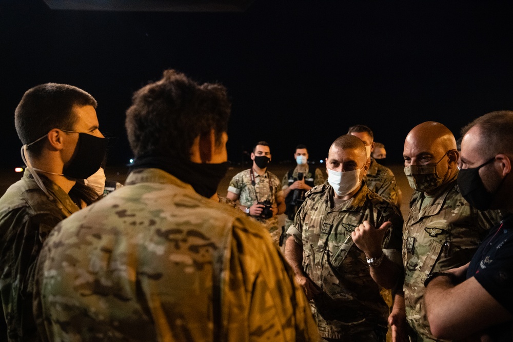 U.S. delivers humanitarian aid to Lebanon
