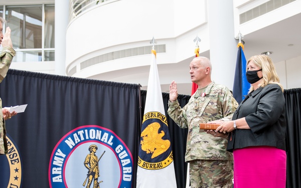 Former Minnesota National Guard Leader Takes Charge as Director of the Army National Guard