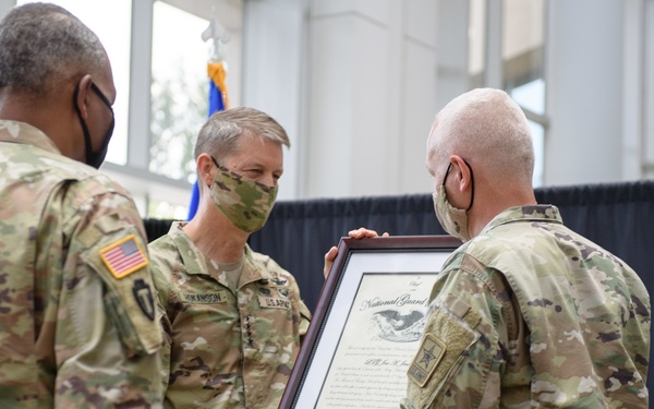 Former Minnesota National Guard Leader Takes Charge as Director of the Army National Guard