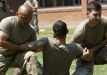 822nd MPC conduct OC training