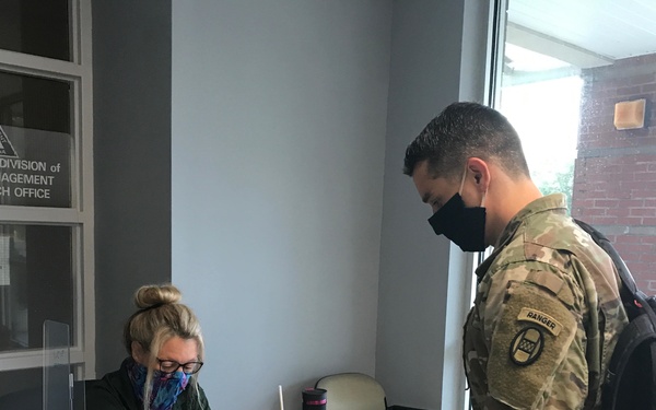 NCNG Supports Hurricane Isaias Recovery Efforts