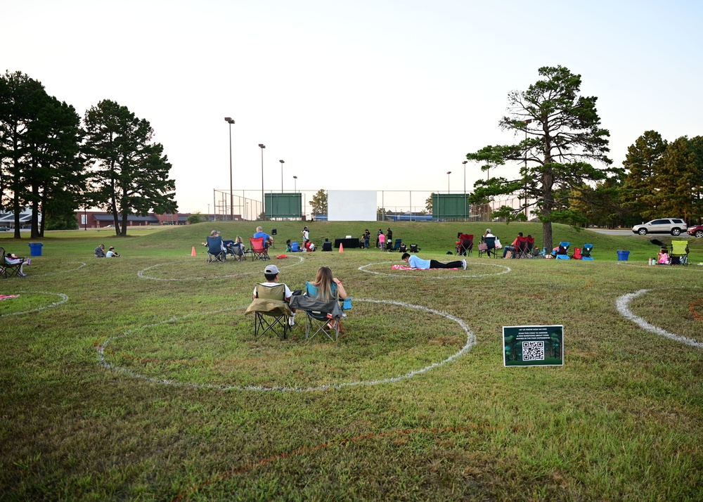 TLR hosts Movies in the Park event