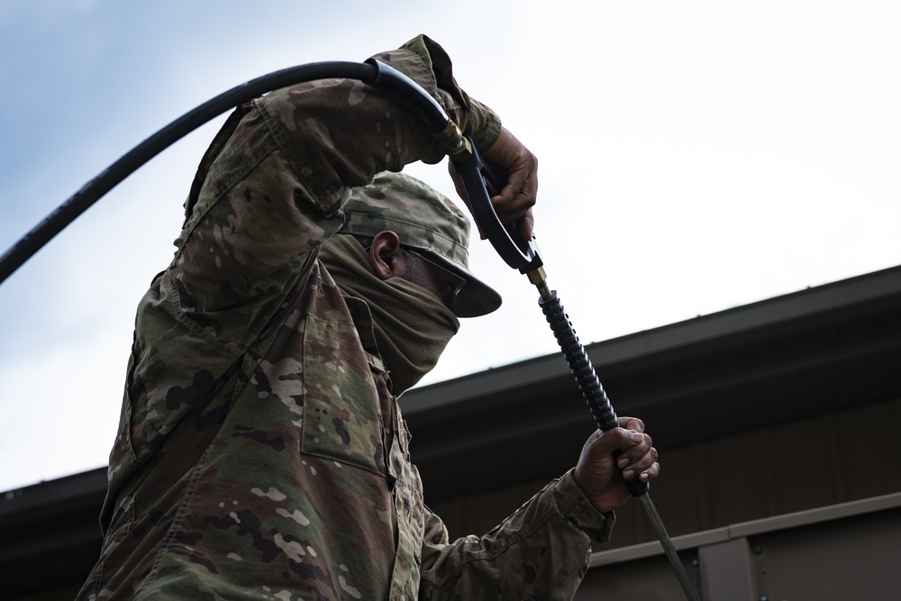 HVAC/R Airmen work through pandemic