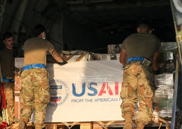 US Army and Air Force in Europe join USAID to provide support to Lebanon