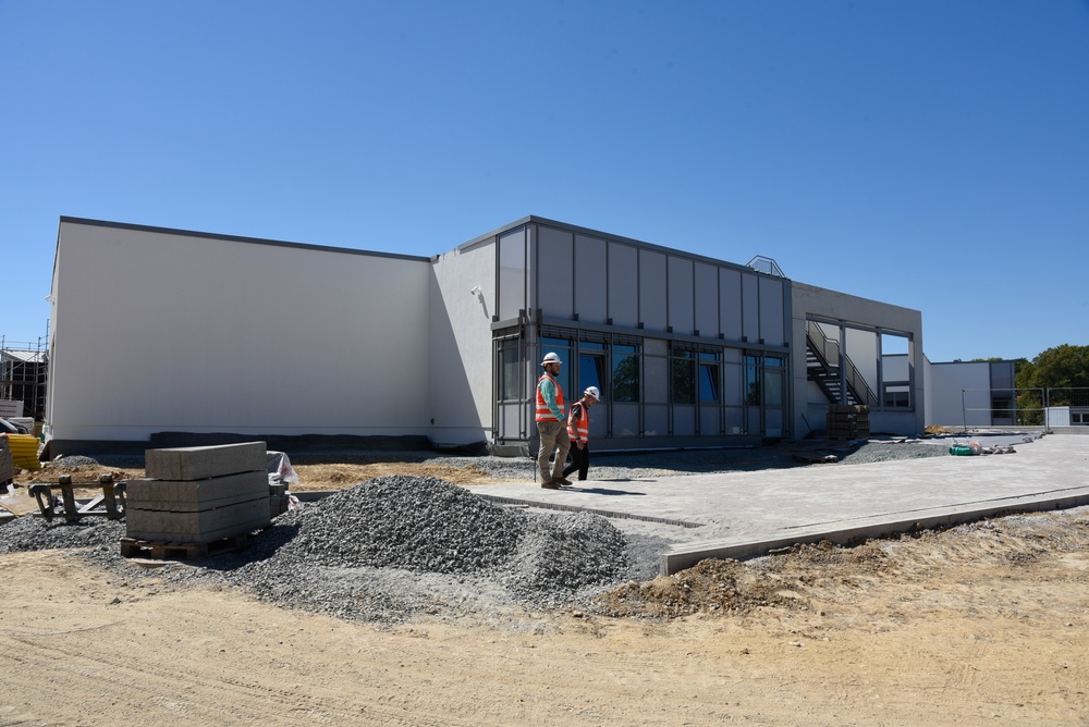 Wiesbaden Elementary School Construction