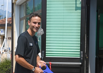 Aviano Community Center unveils renovated ballet studio