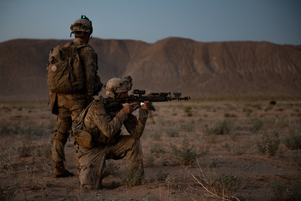 National Training Center Rotation 20-08.5