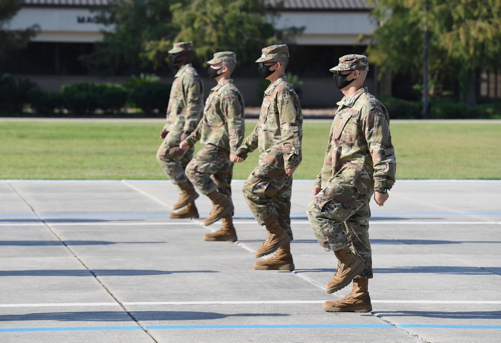 Keesler BMT Graduation Ceremony Aug. 7, 2020