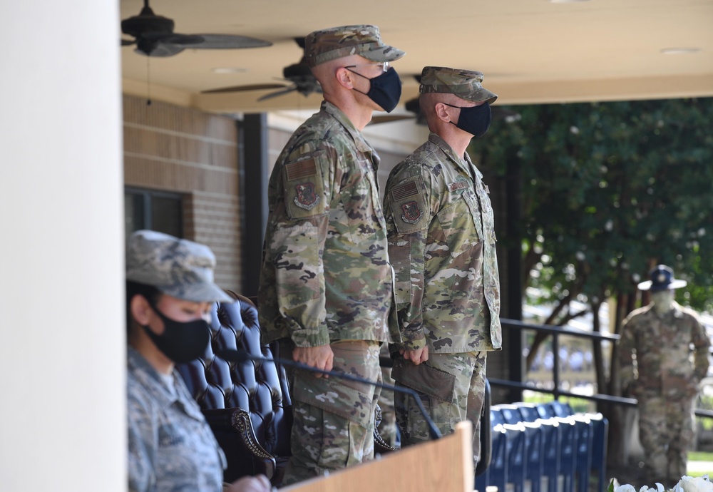 Keesler BMT Graduation Ceremony Aug. 7, 2020