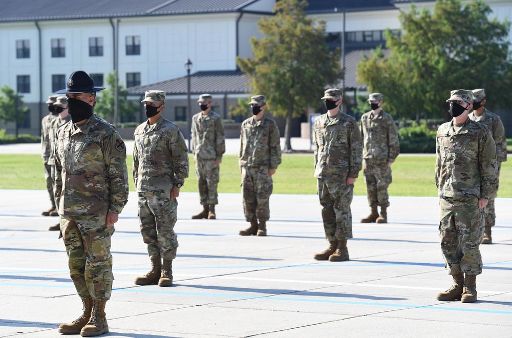 Keesler BMT Graduation Ceremony Aug. 7, 2020