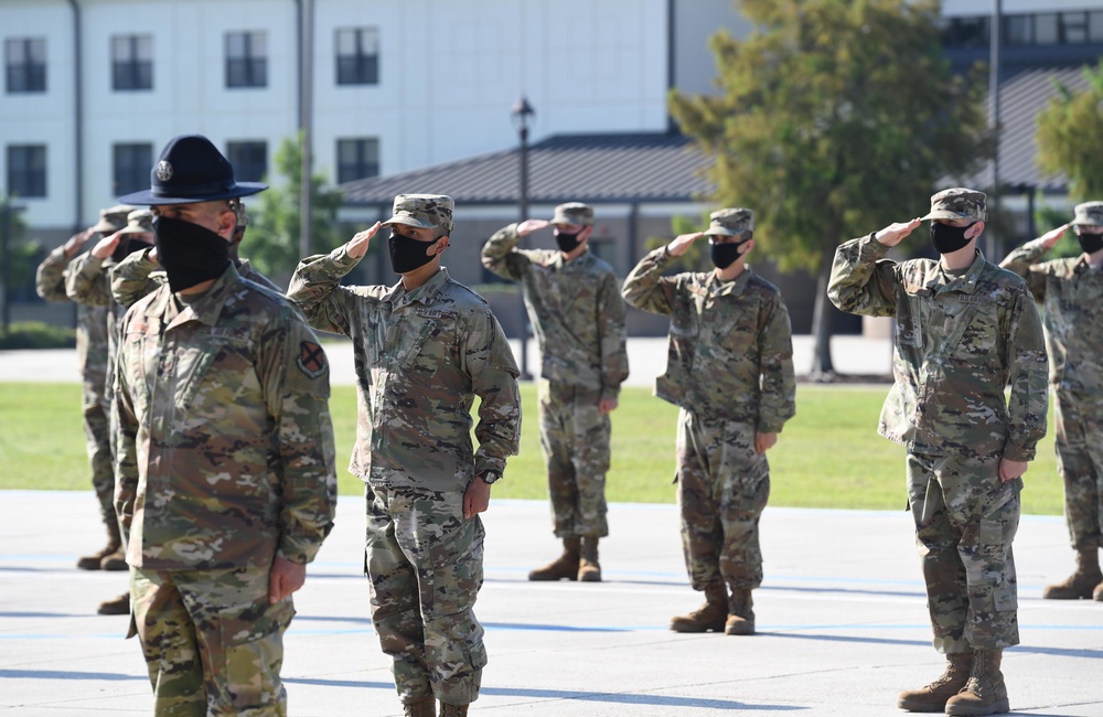 Keesler BMT Graduation Ceremony Aug. 7, 2020