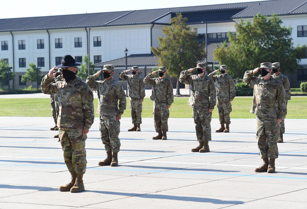 Keesler BMT Graduation Ceremony Aug. 7, 2020