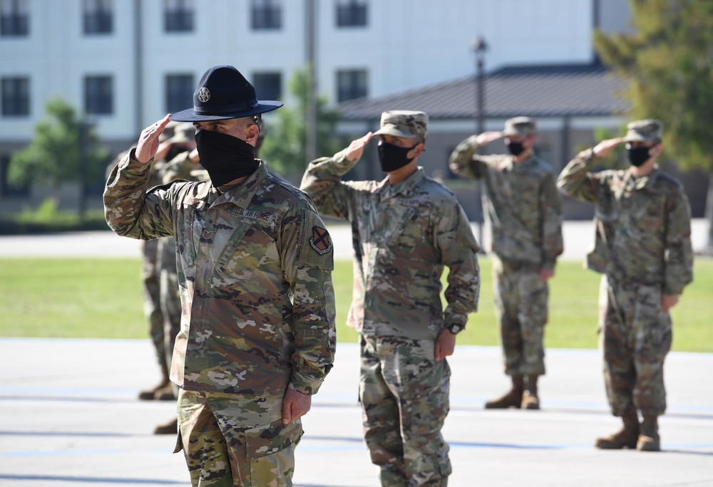 Keesler BMT Graduation Ceremony Aug. 7, 2020