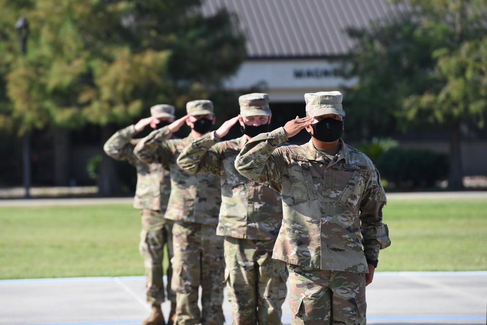 Keesler BMT Graduation Ceremony Aug. 7, 2020