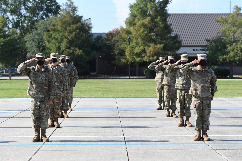 Keesler BMT Graduation Ceremony Aug. 7, 2020