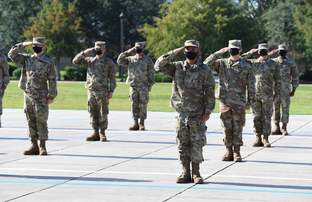 Keesler BMT Graduation Ceremony Aug. 7, 2020