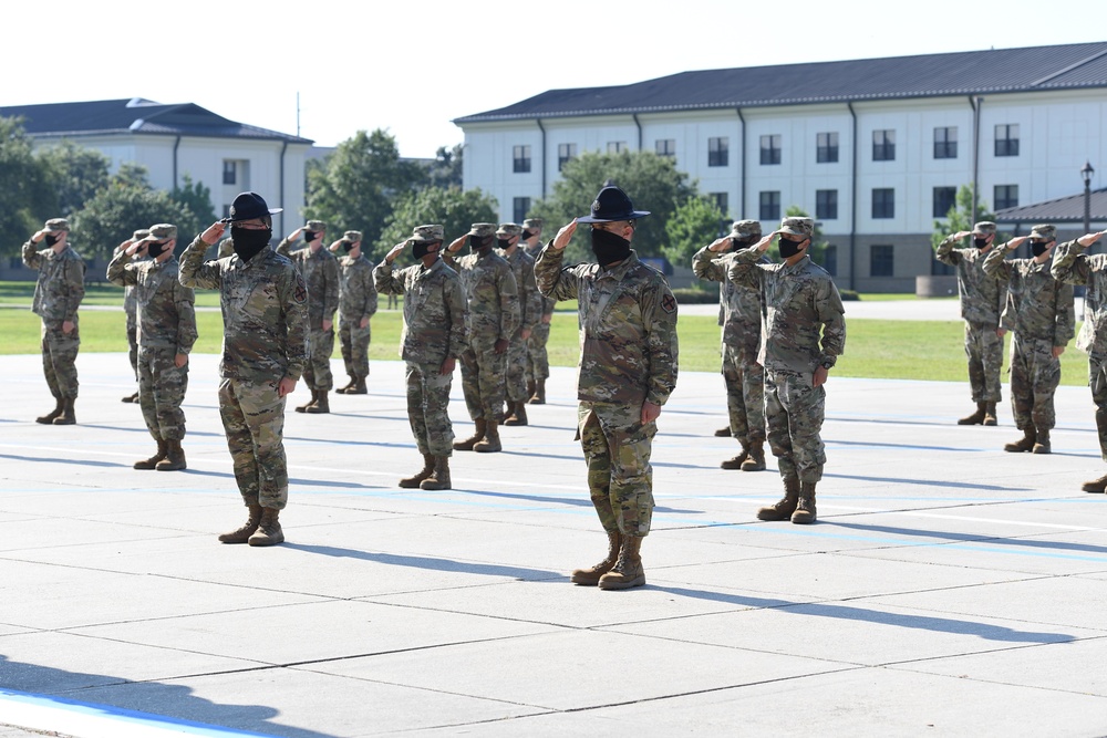 Keesler BMT Graduation Ceremony Aug. 7, 2020