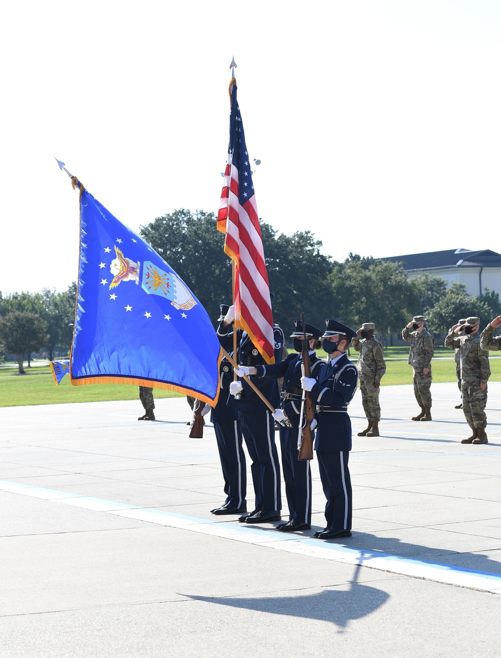 Keesler BMT Graduation Ceremony Aug. 7, 2020