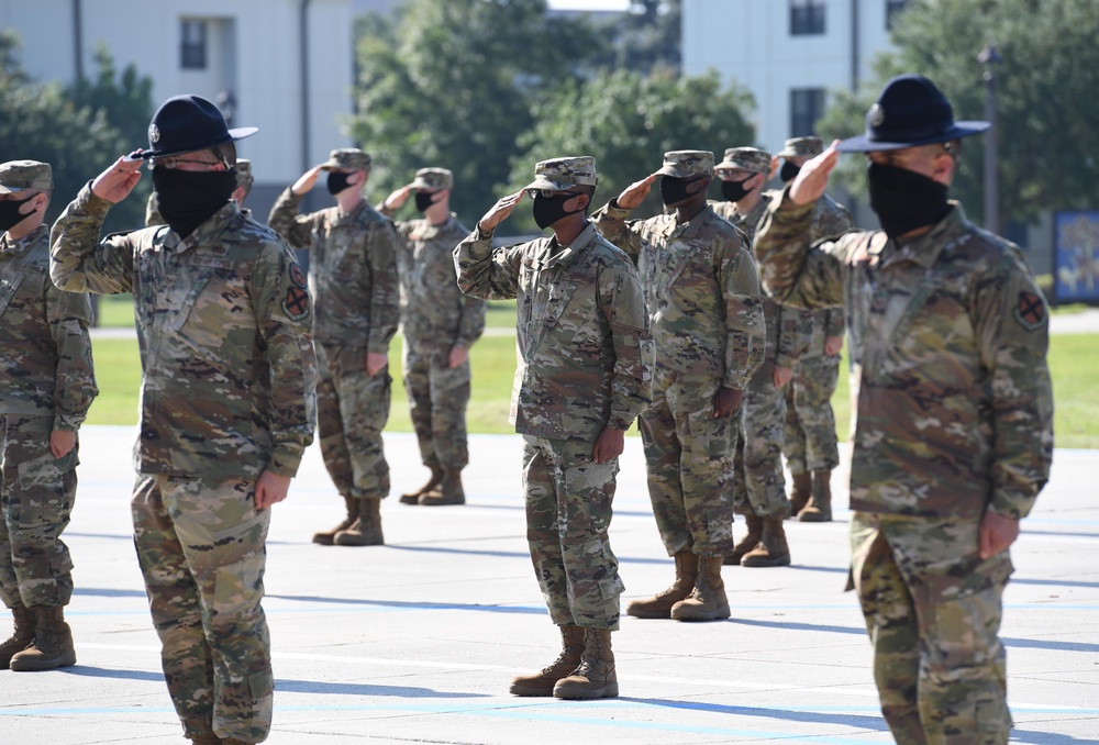 Keesler BMT Graduation Ceremony Aug. 7, 2020