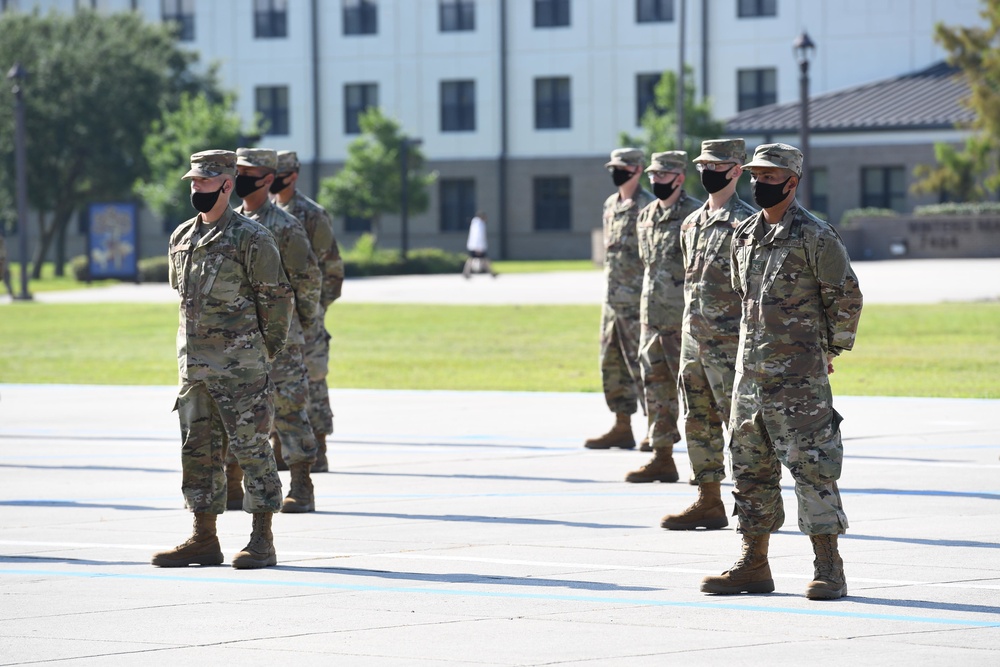 Keesler BMT Graduation Ceremony Aug. 7, 2020