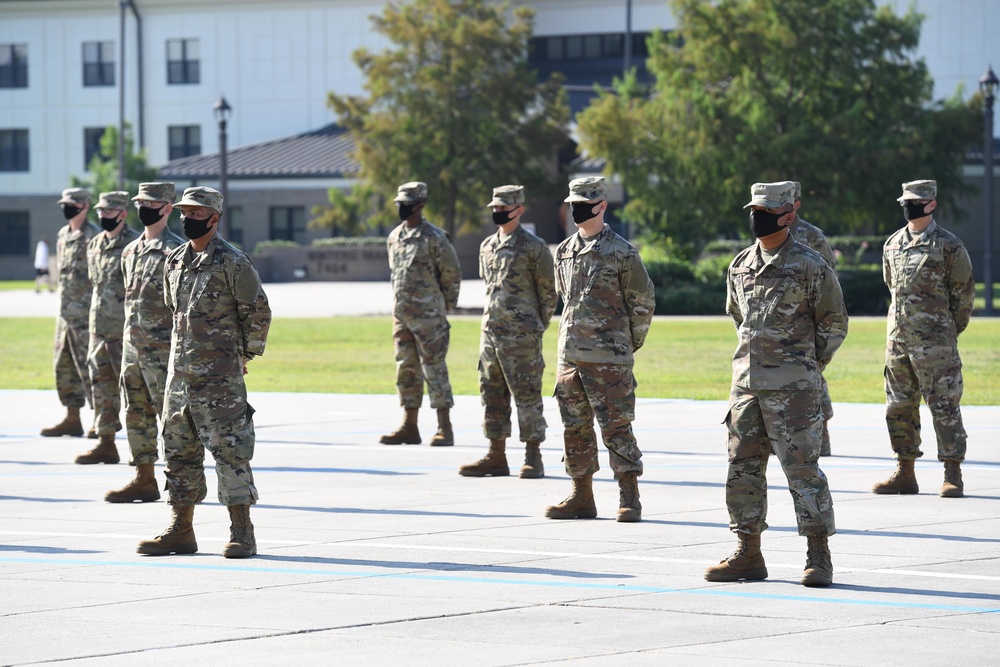 Keesler BMT Graduation Ceremony Aug. 7, 2020