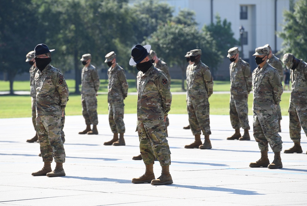 Keesler BMT Graduation Ceremony Aug. 7, 2020