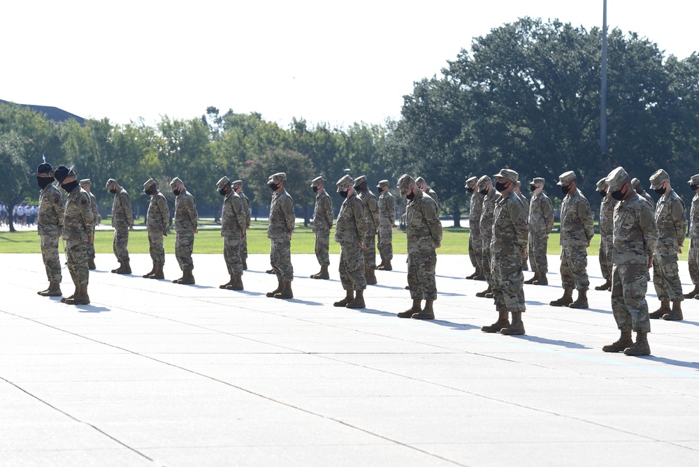 Keesler BMT Graduation Ceremony Aug. 7, 2020