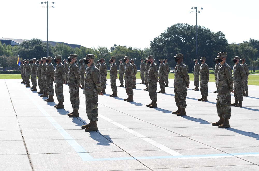 Keesler BMT Graduation Ceremony Aug. 7, 2020