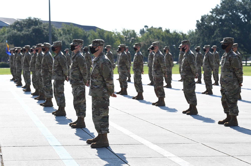 Keesler BMT Graduation Ceremony Aug. 7, 2020