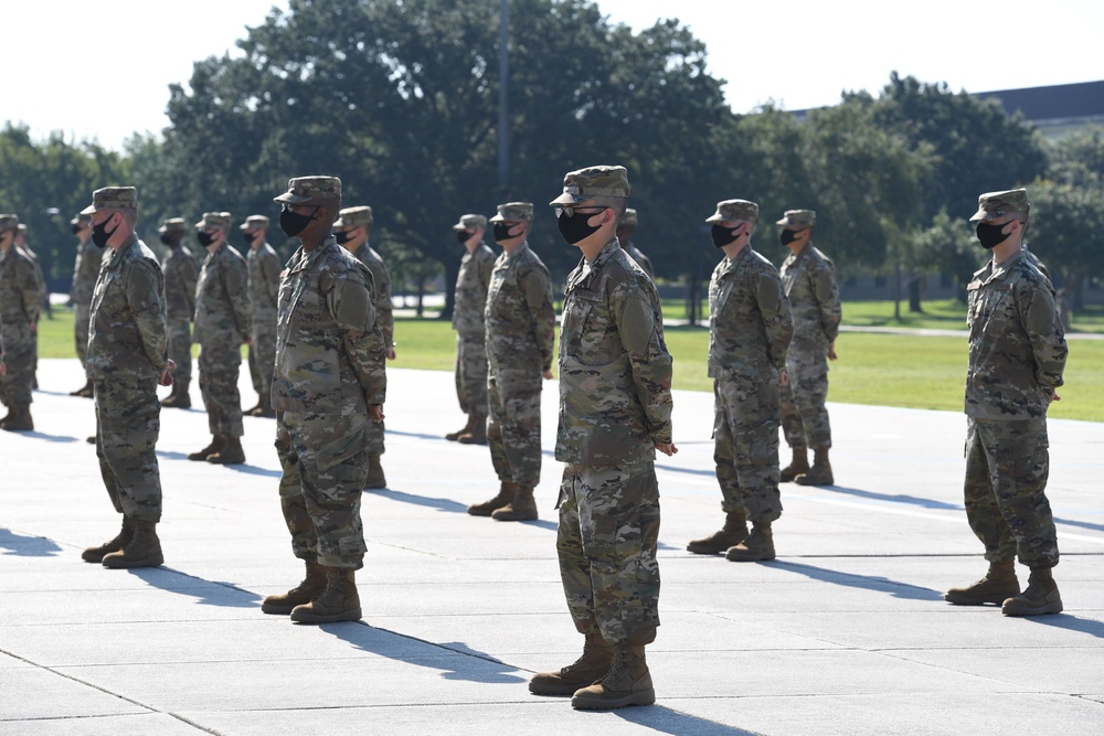 Keesler BMT Graduation Ceremony Aug. 7, 2020