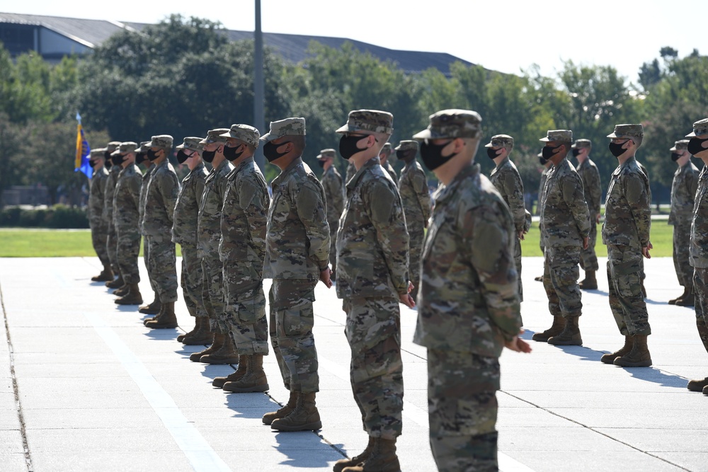 Keesler BMT Graduation Ceremony Aug. 7, 2020