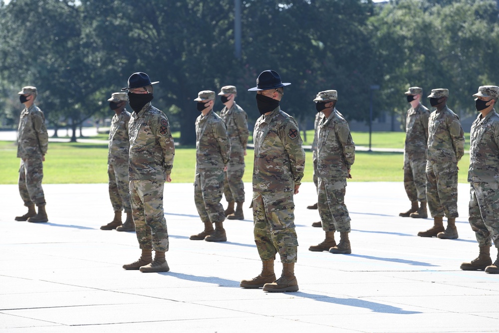 Keesler BMT Graduation Ceremony Aug. 7, 2020