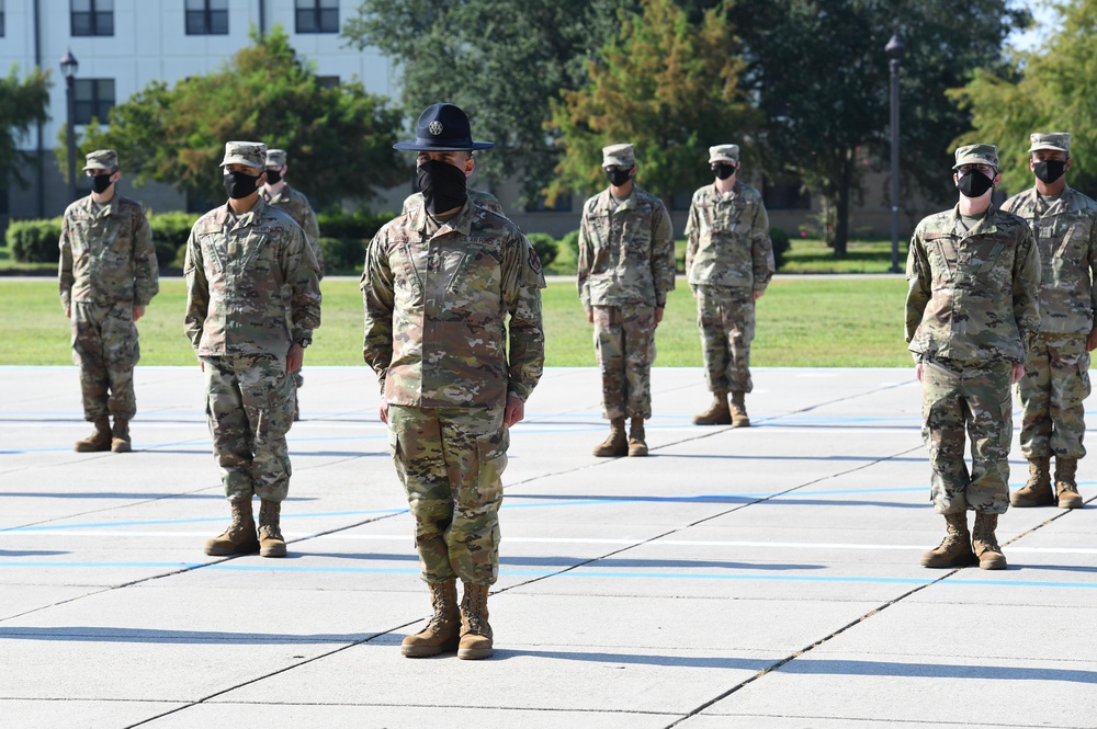 Keesler BMT Graduation Ceremony Aug. 7, 2020