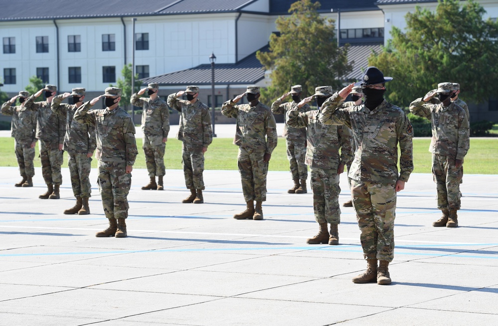 Keesler BMT Graduation Ceremony Aug. 7, 2020